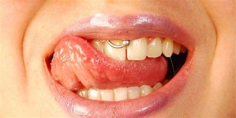 The Smiley Frenulum Piercing Everything You Need To Know Freshtrends