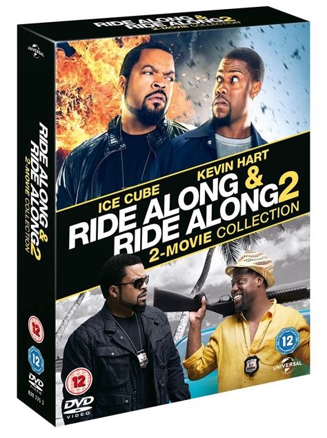 Ride Along 1 And 2 Dvd Free Shipping Over £20 Hmv Store