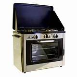 Pictures of Outdoor Electric Range