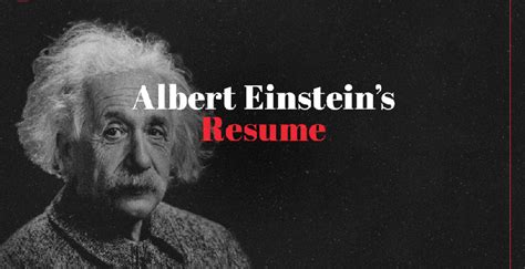The Life And Achievements Of Albert Einstein