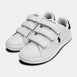 Classic White Polo Ralph Lauren Quincey Shoes in 2020 | Kid shoes, Kids ...