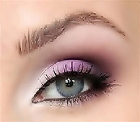 Lilac Eyeshadow Smokey Eye Makeup Makeup Pink Smokey Eye