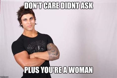 When A Female Tells Me I Spent Too Much Time In The Gym Rzyzz