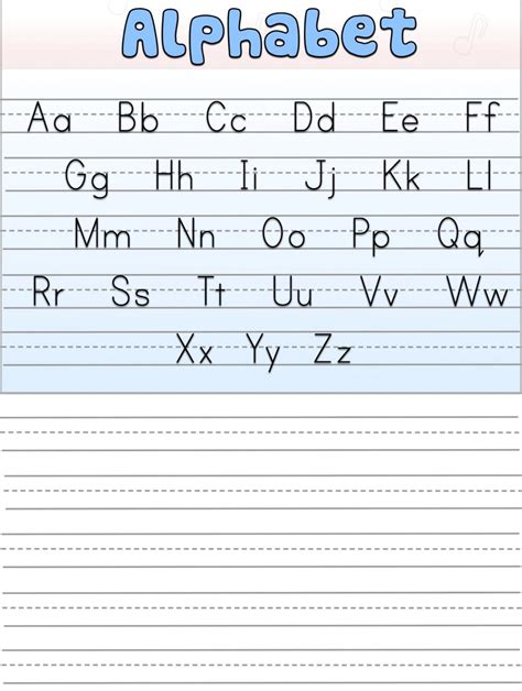 Alphabet Pronunciation In English Worksheets