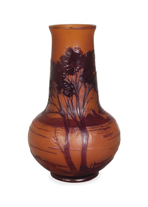 A French Cameo Glass Vase Signed In Cameo For Richard Art Glass Circa 1920 Christie S