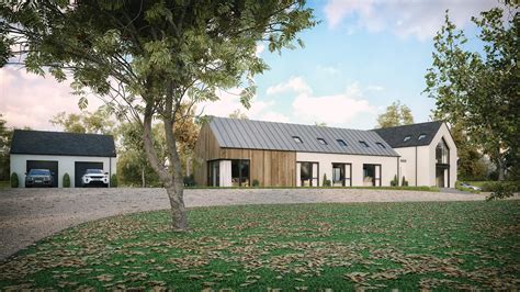 Modern House Straffan County Kildare Slemish Design