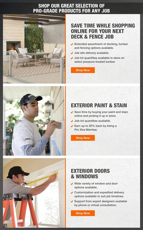 Home Depot Pro Flyer September 1 to 14