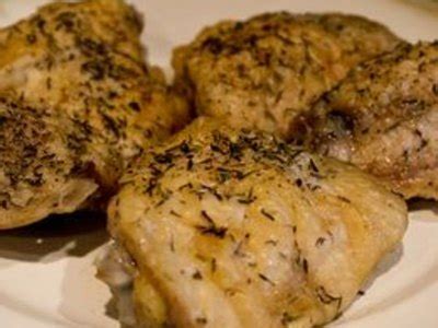 Boneless, skinless chicken breast can bake in the oven for about 20 to 25 minutes. How to Bake Boneless Chicken Thighs (with Pictures) | eHow