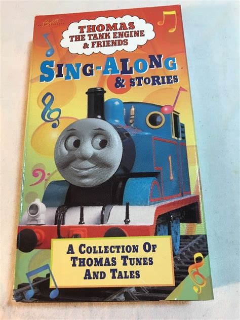 THOMAS THE TANK ENGINE FRIENDS SING ALONG STORIES VHS 1997 Vhs