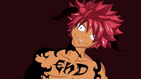 Fairy Tail Natsu Dragneel Uhd 4k Wallpaper Pixelz