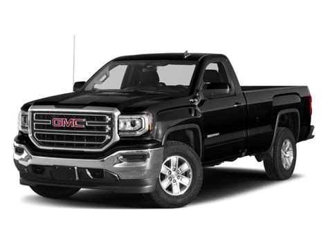 2018 Gmc Sierra 1500 Regular Cab 4wd Price With Options Jd Power