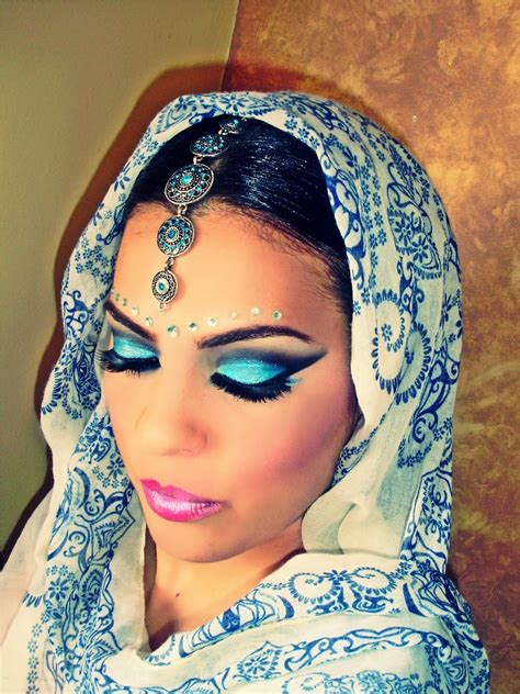 chari belleza maquillaje y peinado arabe
