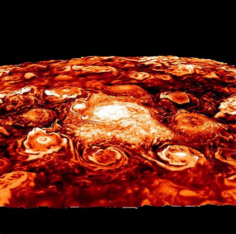 Space Images A New View On Jupiters North Pole