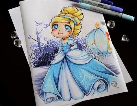 Chibi Cinderella By Lighane On Deviantart