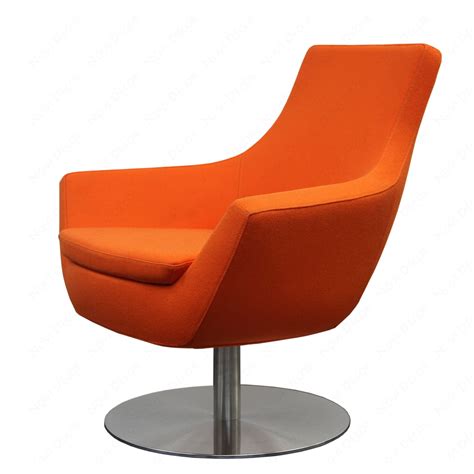 Check out our orange armchair selection for the very best in unique or custom, handmade pieces from our chairs & ottomans shops. Home | Modern swivel chair, Living room chairs, Round ...