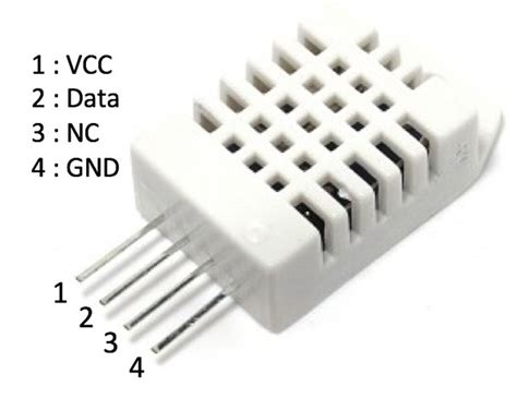 Dht22am230xrht0x Temperature And Rh Sensor Espruino