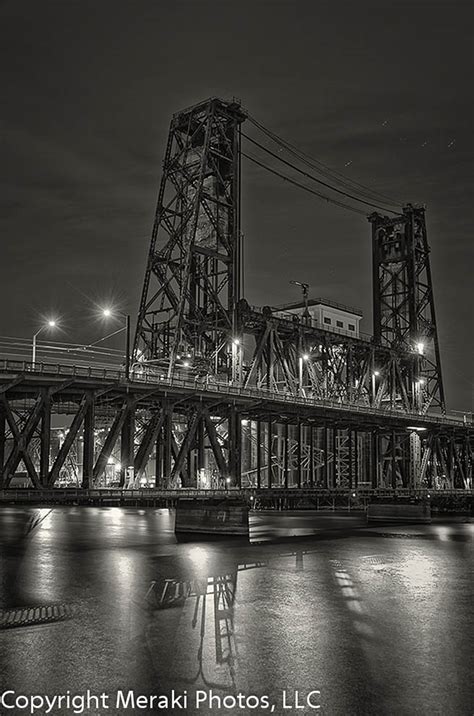 Photography Portland Bridges At Night The Travel Chica