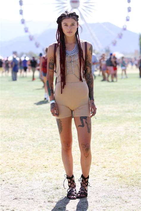 the most coachella outfits we saw at coachella 2016 inspired by kanye west yeezy collection