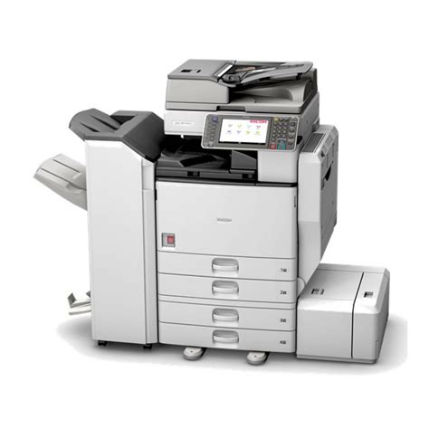 Lan fax driver provides the ability to send a fax via network. Ricoh Aficio MP C5503 - San Jose Printer Repair Services by Computer Extras Express
