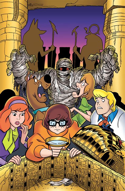 They include fred, daphne, velma and shaggy who carry out an exciting and dangerous adventure. SCOOBY-DOO, WHERE ARE YOU? #24 | Scooby doo mystery ...