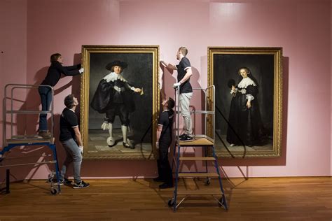 See Recently Restored €160 Million Paintings By Rembrandt In Amsterdam