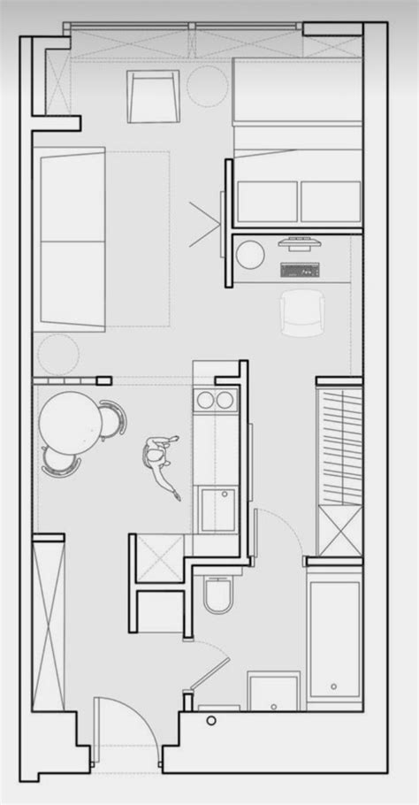Small House Floor Plans Home Design Floor Plans Studio Apartment