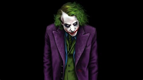 Joker Wallpaper 4k Heath Ledger Heath Ledger Joker Wallpaper Hd 79 Images