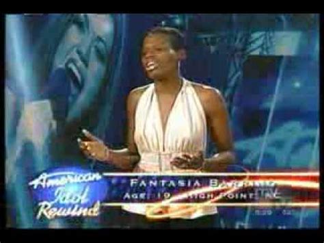 Fantasia barrino at the internet movie database. Fantasia Barrino Audition - YouTube