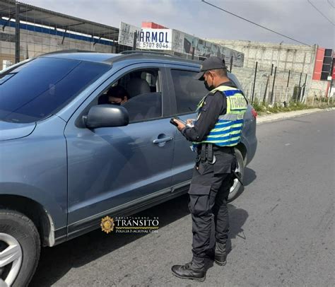 Continúan Con éxito Operativos De Seguridad Vial Diario De Centro América