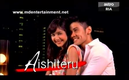 Cinta tiada ganti episod 100 tonton drama live layan drama. AISHITERU (ASTRO RIA): AISHITERU Episode 4