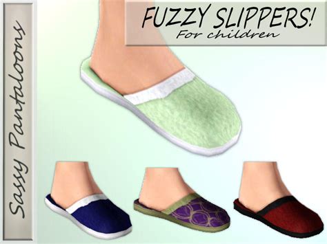 The Sims Resource Child Slippers