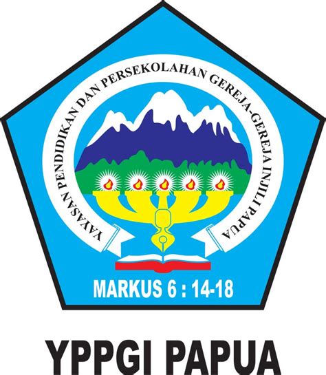 Logo Yayasan Pendidikan Persekolahan Gereja Gereja Injili Yppgi Papua