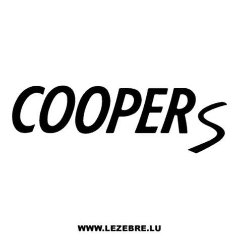 Mini Cooper Logo Sticker 1pcs Metal 3d Mini Car Badge Emblem Logo