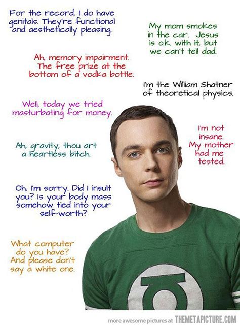 What A Wise Man Sheldon Cooper Is Big Bang Theory Quotes Sheldon