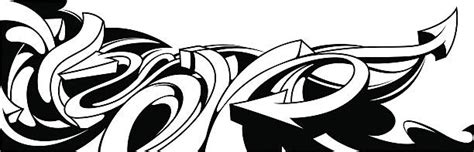 Top 60 Black And White Graffiti Clip Art Vector Graphics And