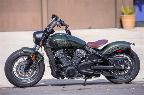 Indian's profilation of this bike. 2020 Indian Scout Bobber Twenty Review (10 Fast Facts)