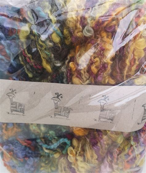 There Are Many Different Colored Yarns In The Bag