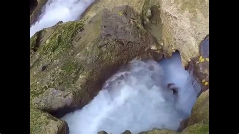 The Rabbit Hole At Reach Falls Portland Parish Jamaica Youtube