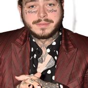 Singer Post Malone PNG Photo PNG All