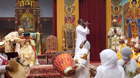Mezmur Orthodox Ethiopia Tewodros Yosef ቴዎድሮስ ዮሴፍ በአትላንታ ሰአሊተ ማርያም ቤተ