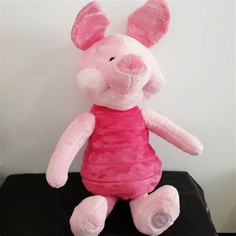 Pink Pig Piglet Plush Toys Stuffed Soft Animal Doll For Kids Children