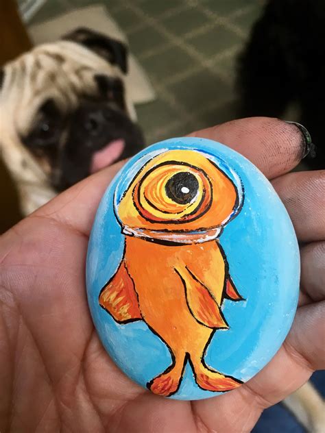 Pin by PaintingJeri Rocks on More painted rock ideas | Pet rocks
