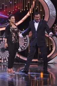 Vidya Balan Promoting Ghanchakkar On The Sets Of Zee TV S DID Super Moms Photos Funrahi