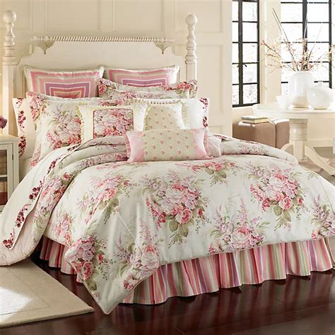 J Queen Rosemoor Comforter Set 100 Cotton Bed Bath And Beyond