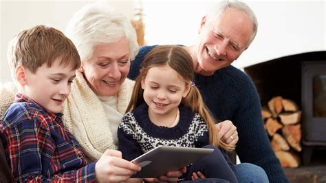 How To Keep Grandparents Involved In Grandchildrens Lives Despite