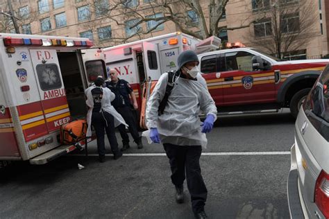 Fdny Sued By Ems Workers For Alleged Violations Of First Amendment