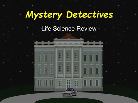 Ppt Mystery Detectives Powerpoint Presentation Free Download Id