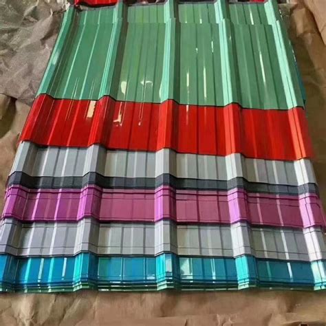 Factory Price Corrugated Roofing Sheet Ppgi Galvanized Sheet China