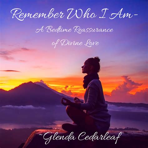 Guided Meditations In The Haven Of Relaxation Glenda Cedarleaf Author