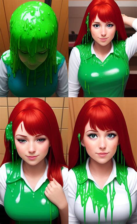 mary jane watson gets slimed 20 by theslimer on deviantart